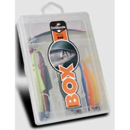 Set of Soft Lures Delalande Bar