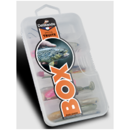 Set of Soft Lures Delalande Special Trout