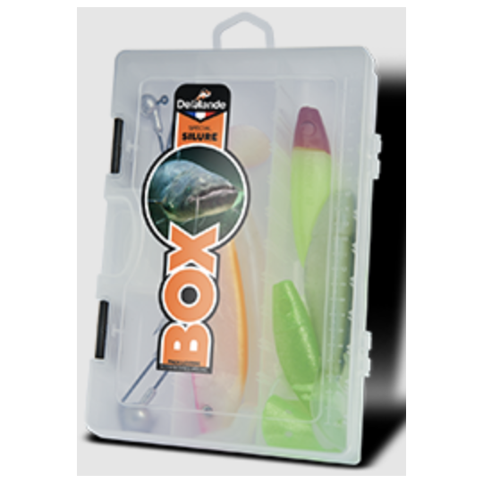 Box Kunstköder Weich Delalande Spezial Wels