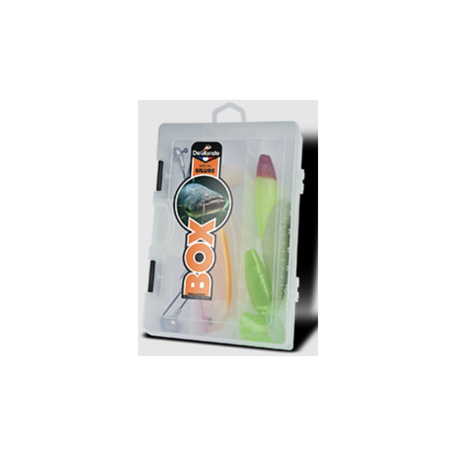 Box Kunstköder Weich Delalande Spezial Wels