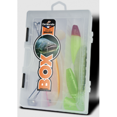 Box Kunstköder Weich Delalande Spezial Wels