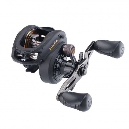 Baitcast Rollen Penn Squall Low Profil