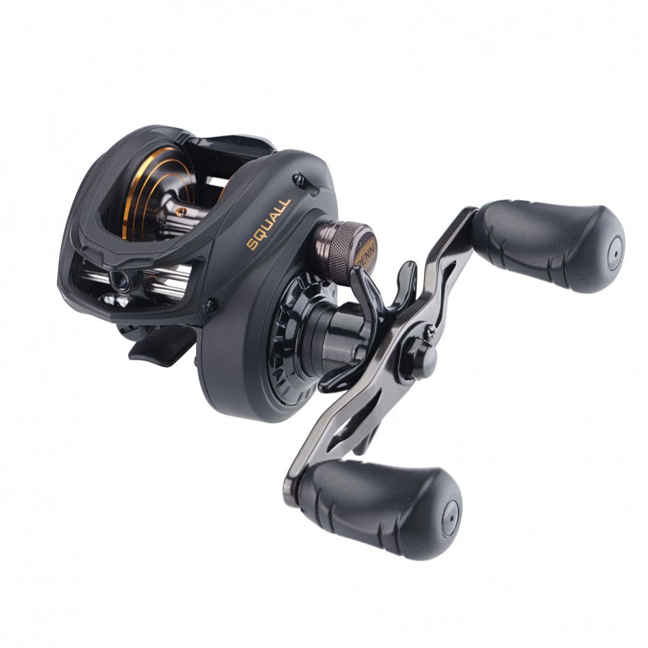 Baitcast Rollen Penn Squall Low Profil