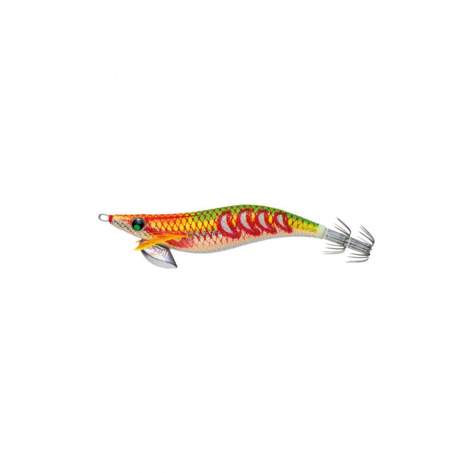 Squid jig lure Yo-Zuri Aurie-Q Search Double Glow 3.0