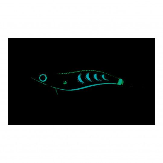 Squid jig lure Yo-Zuri Aurie-Q Search Double Glow 3.0