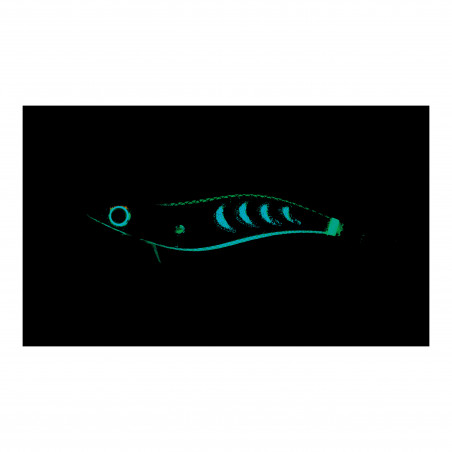 Señuelo Jibioneras Yo-Zuri Aurie-Q Search Double Glow 3.0