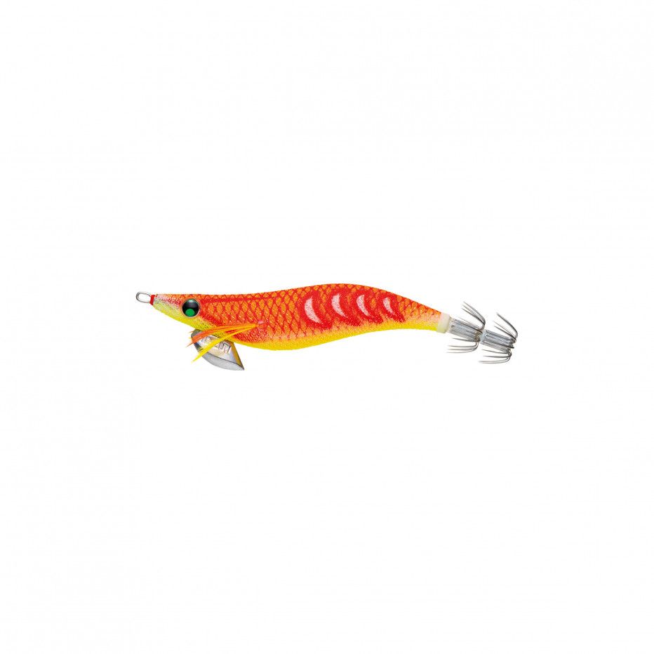 Squid jig lure Yo-Zuri Aurie-Q Search Double Glow 3.0