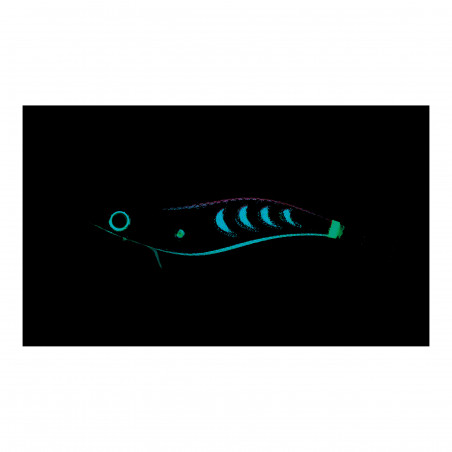 Señuelo Jibioneras Yo-Zuri Aurie-Q Search Double Glow 3.0