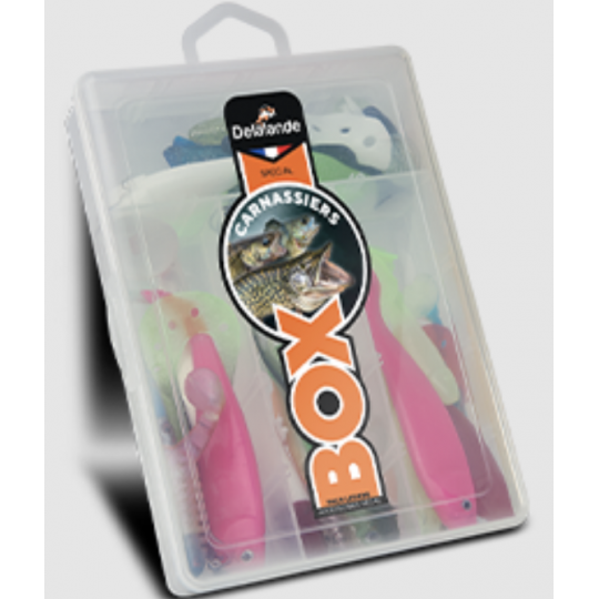 Box Kunstköder Weich Delalande Spezial Raubfisch