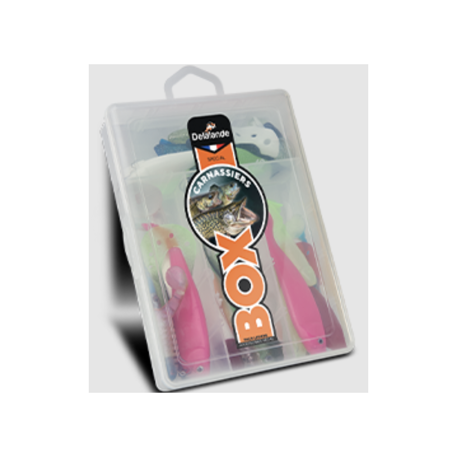 Box Kunstköder Weich Delalande Spezial Raubfisch