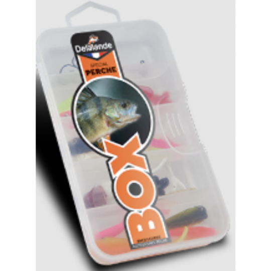 Box Kunstköder Weich Delalande Spezial Barsch