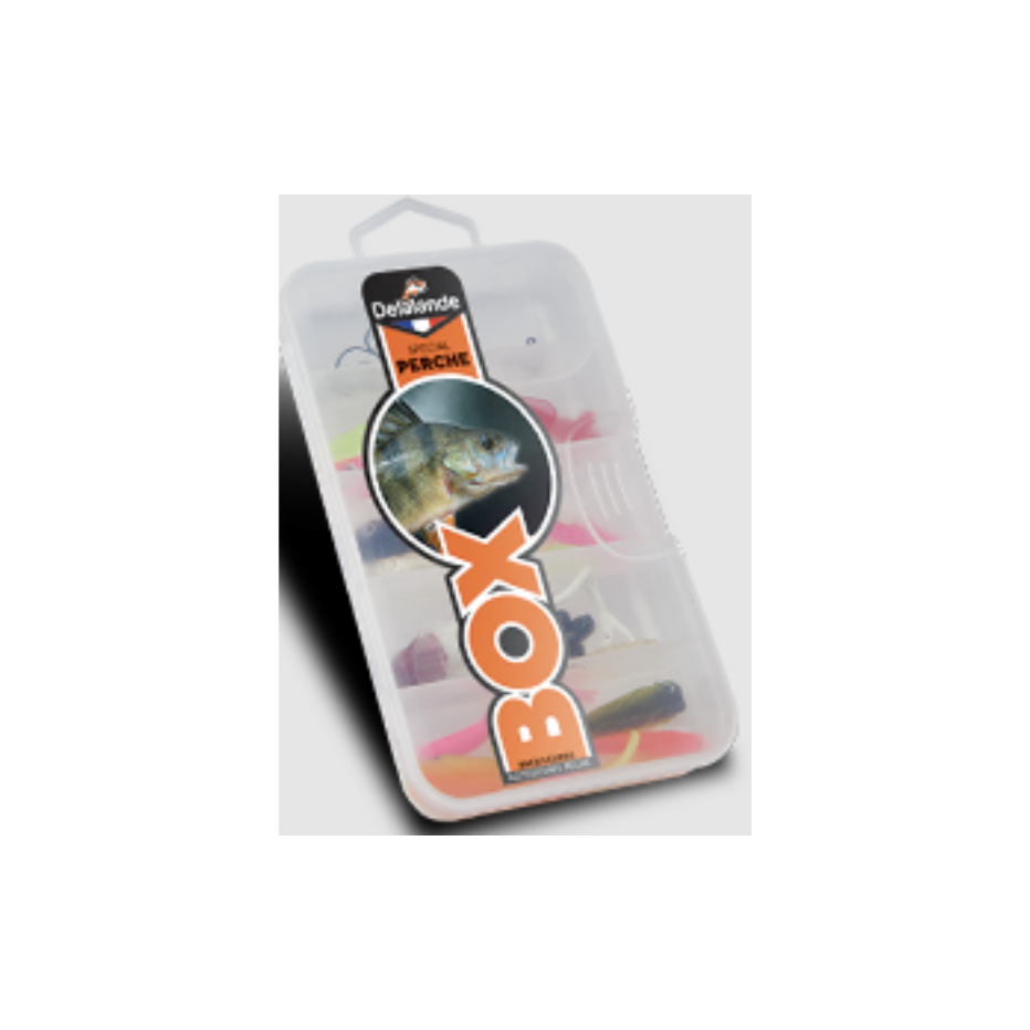 Box Kunstköder Weich Delalande Spezial Barsch