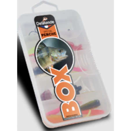 Box Kunstköder Weich Delalande Spezial Barsch