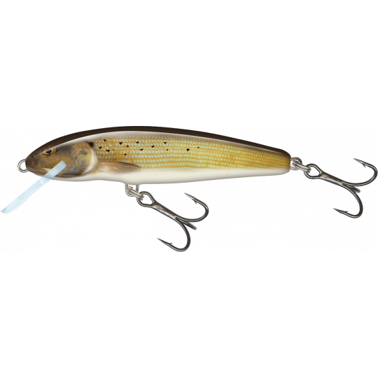 Wobbler Salmo Minnow sinkend 7cm