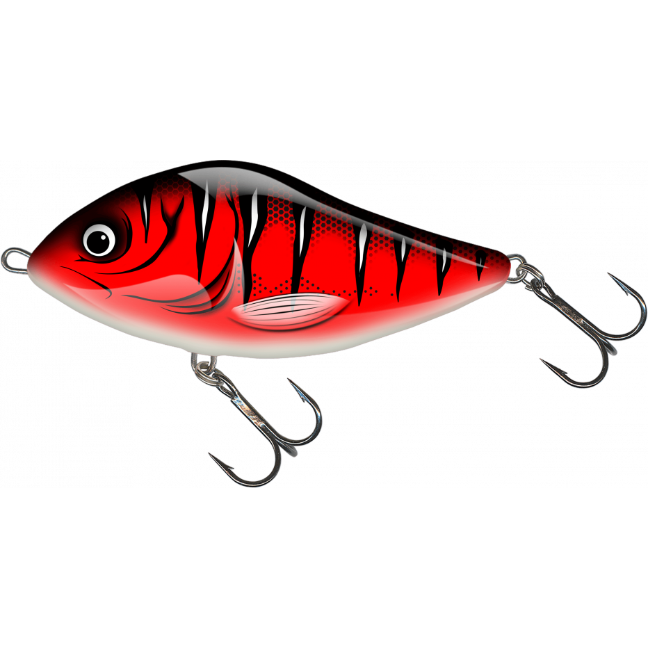 Poisson Nageur Salmo Slider 16cm - Jerkbait à brochet