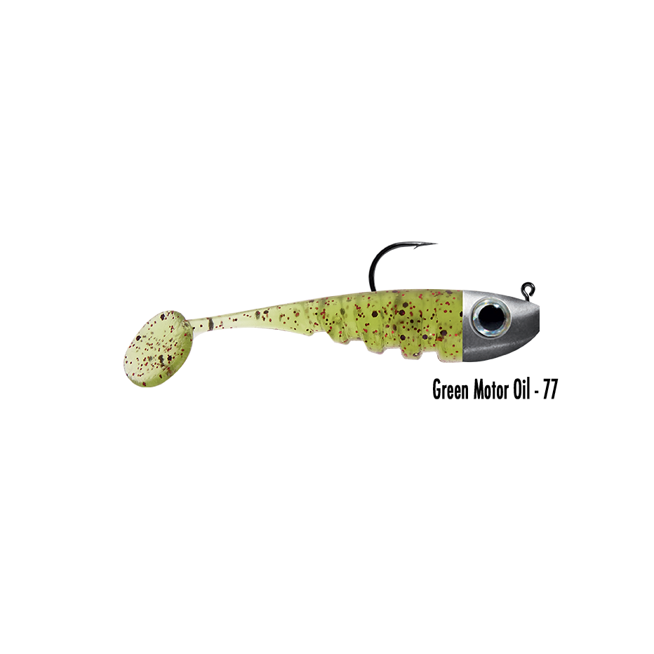 Soft Bait Delalande toupti Shad 3cm