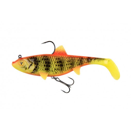 Gummifische Fox Rage Wobble Replicant - montierter Shad
