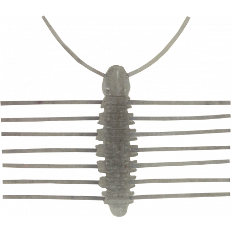 Gummifische Imakatsu Miharamushi 4cm