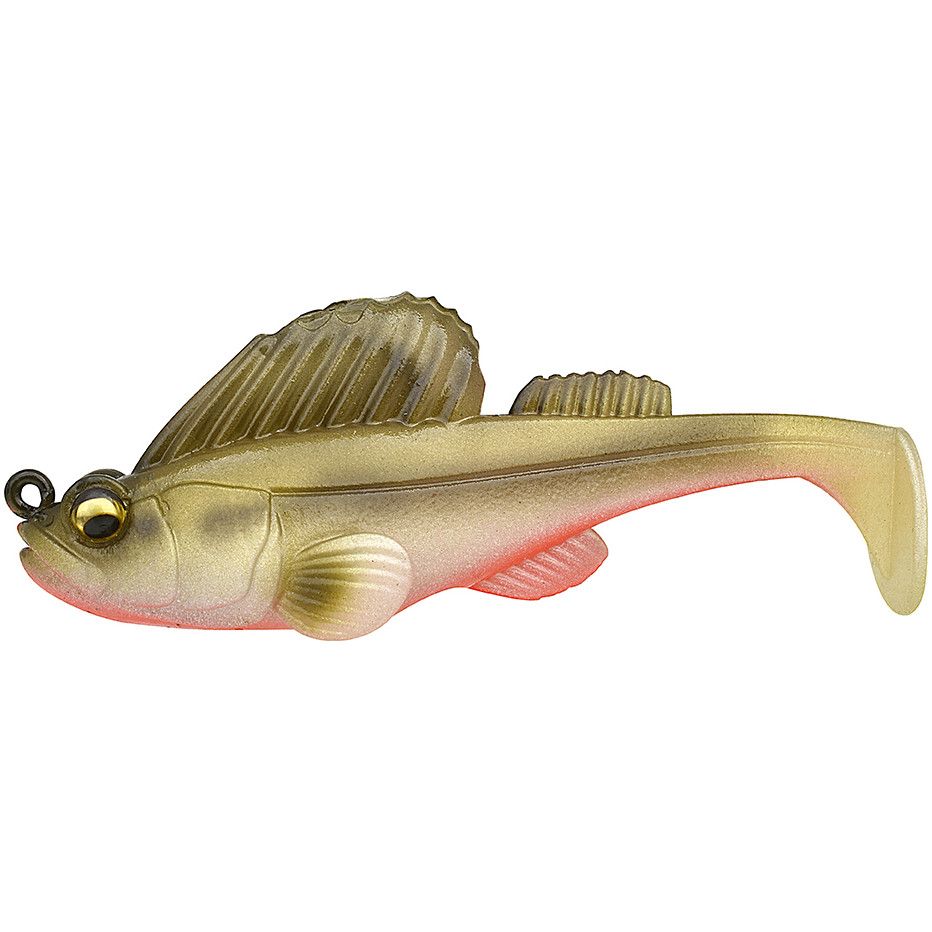 Leurre Souple Megabass Dark Sleeper 3.8 - 9.5 Cm 23g - Imitation Blennie - Pour Pêche Sportive
