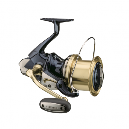 Große Spule Rolle Shimano Bull's Eye 9120