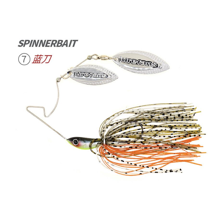 Spinnerbait Lurefans F7