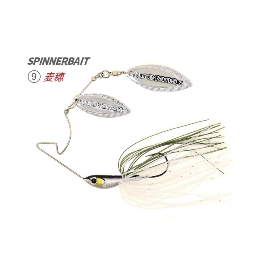 Spinnerbait Lurefans F7