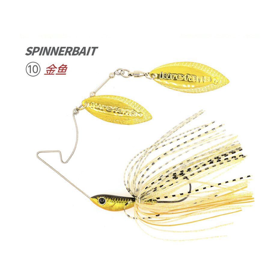 Spinnerbait Lurefans F7