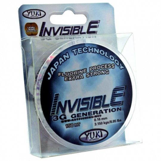 Nylon Yuki Invisible 3G...