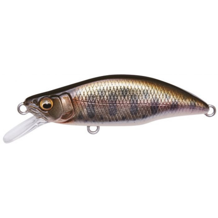 Leurre Megabass Humpback 51 Mm - Fast Sinking - Coloris PA-MARK MAT TIGRE