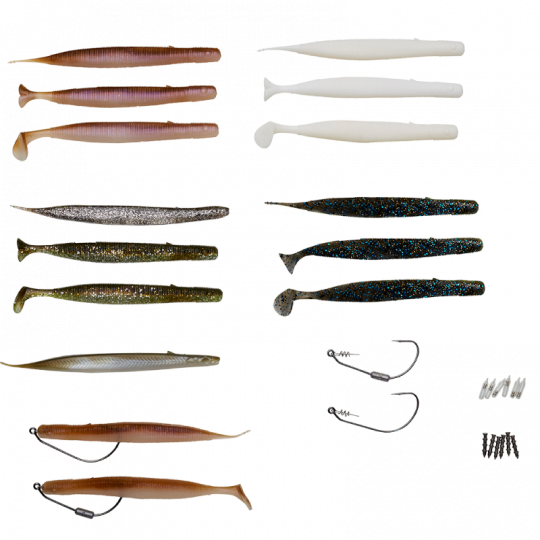 Soft bait kit Savage Gear Gravity Stick Kit