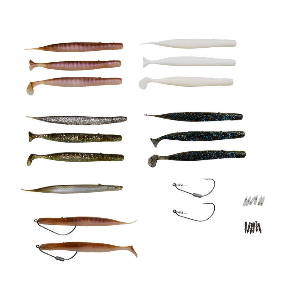 Kit Kunstköder Weiche Savage Gear Gravity Stick Kit