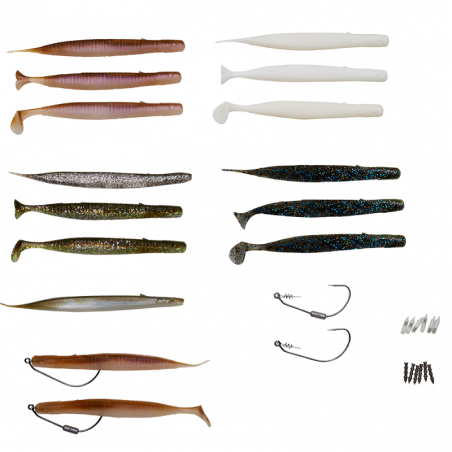 Soft bait kit Savage Gear Gravity Stick Kit