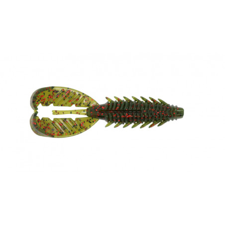 Señuelo vinilo X Zone Adrenaline Craw 4.25