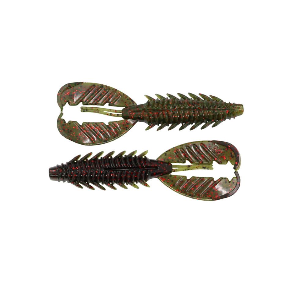 Señuelo vinilo X Zone Adrenaline Craw 4.25