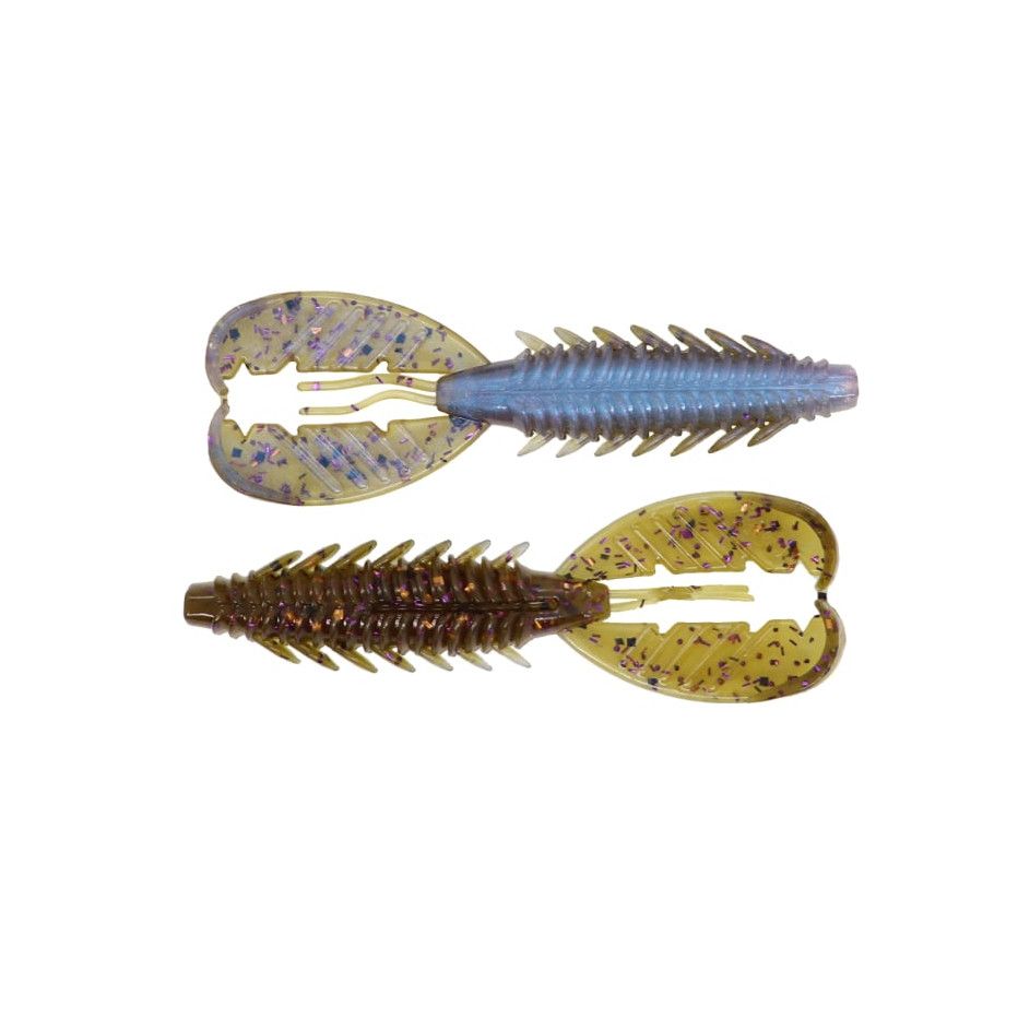 X Zone Adrenaline Craw 4.25'' Soft Bait