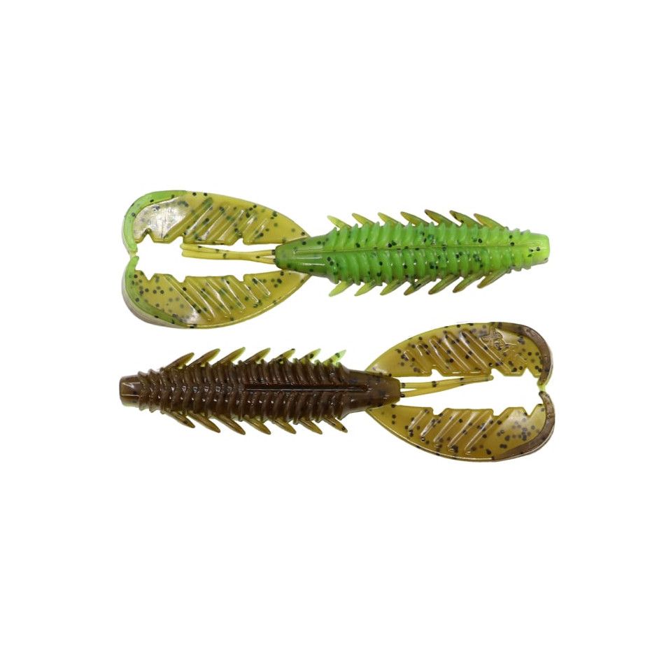 Señuelo vinilo X Zone Adrenaline Craw 4.25