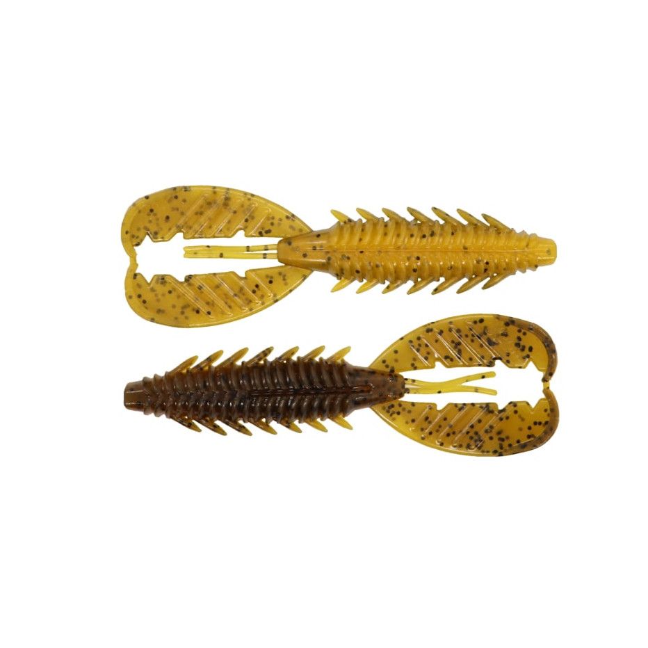 Señuelo vinilo X Zone Adrenaline Craw 4.25