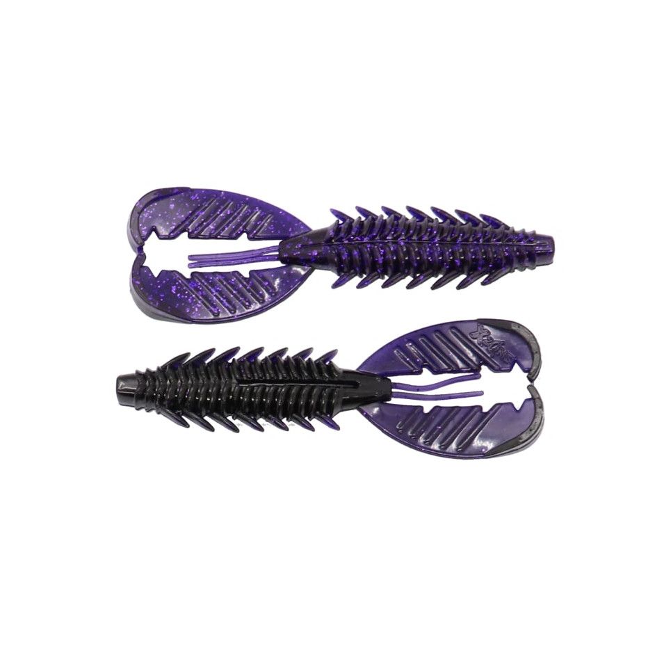 Señuelo vinilo X Zone Adrenaline Craw 4.25