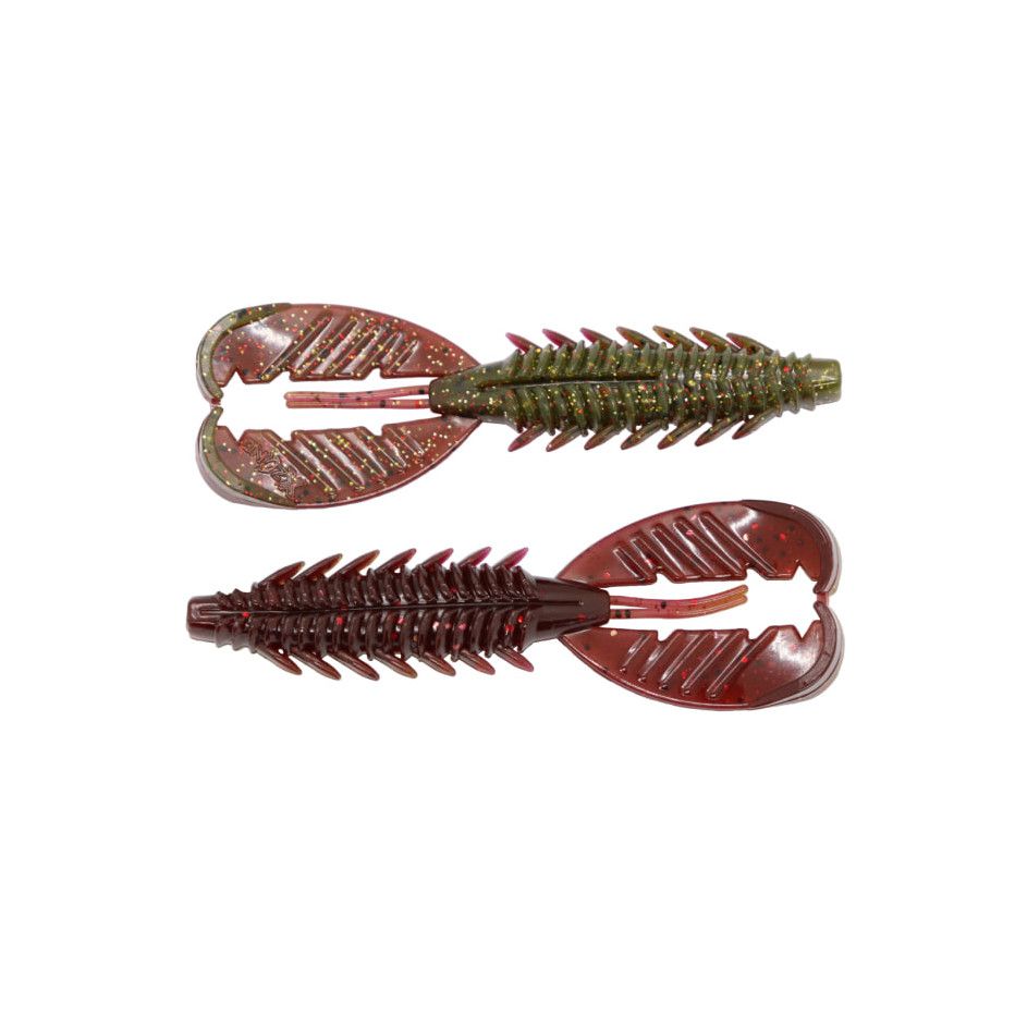 Señuelo vinilo X Zone Adrenaline Craw 4.25