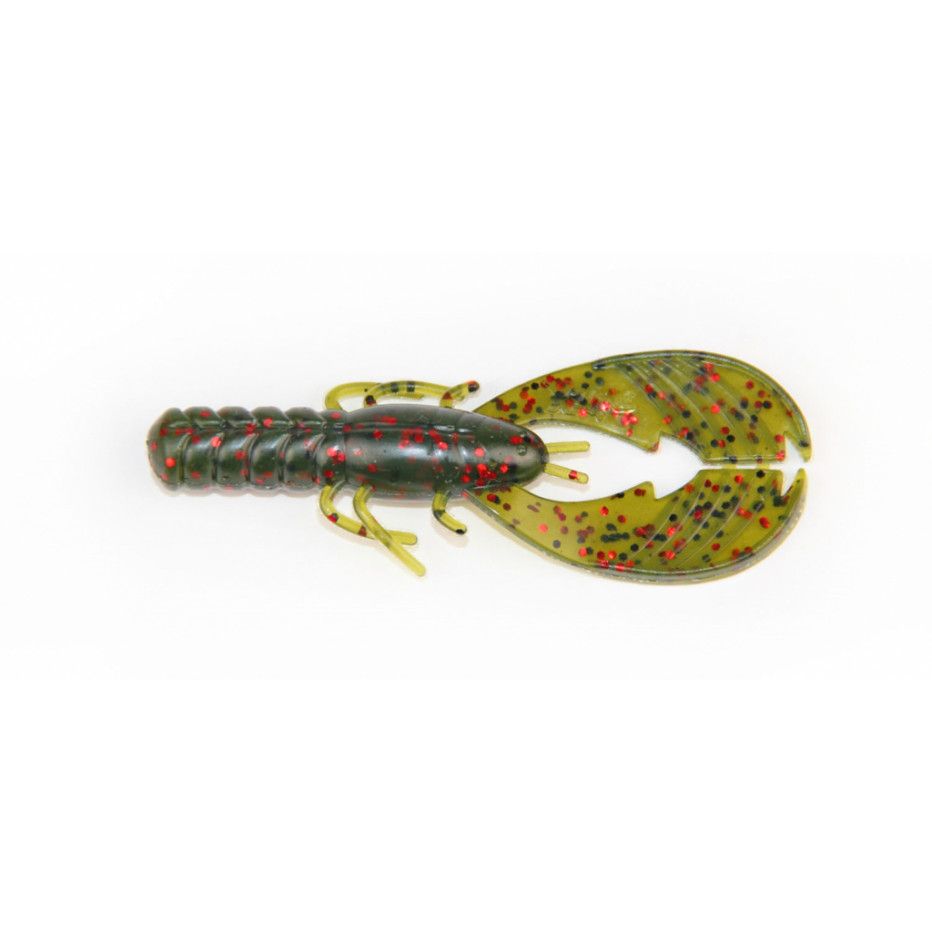 X Zone Muscle Back Finesse 3.25" Soft Bait