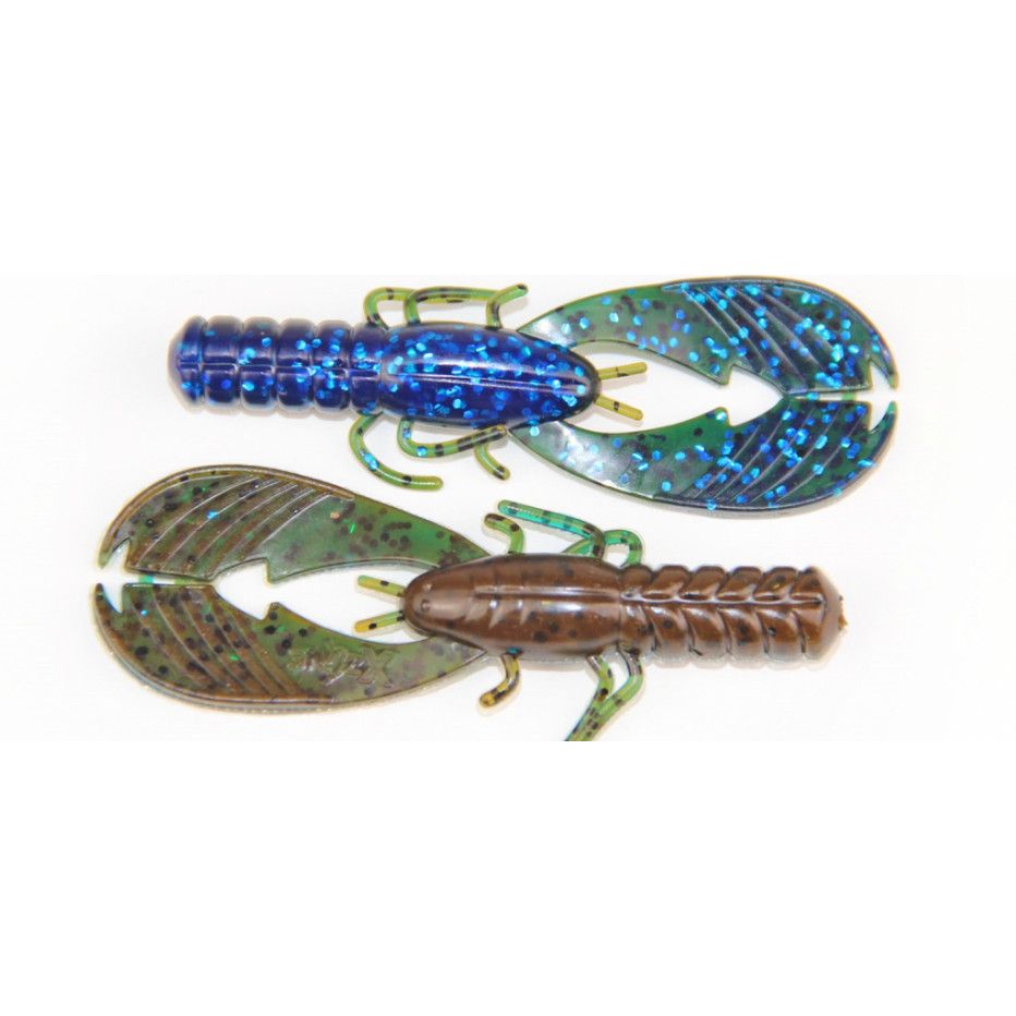 Gummifische X Zone Muscle Back Finesse 3,25"