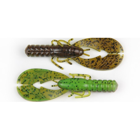 Gummifische X Zone Muscle Back Finesse 3,25"