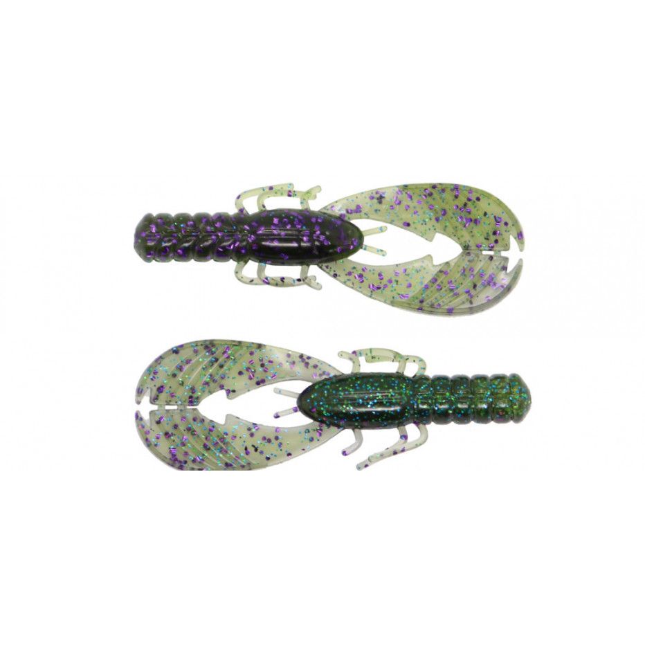 X Zone Muscle Back Finesse 3.25" Soft Bait