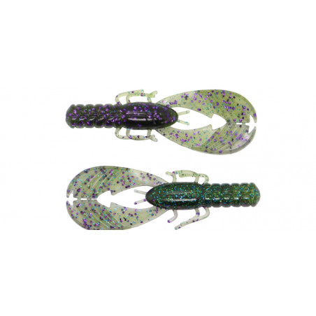 X Zone Muscle Back Finesse 3.25" Soft Bait
