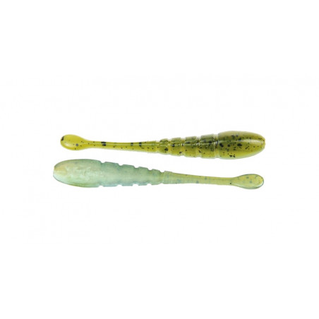 X Zone Pro Series Finesse Slammer 3.25" soft bait