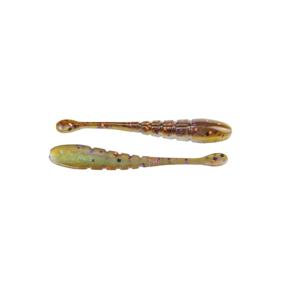 X Zone Pro Series Finesse Slammer 3.25" soft bait