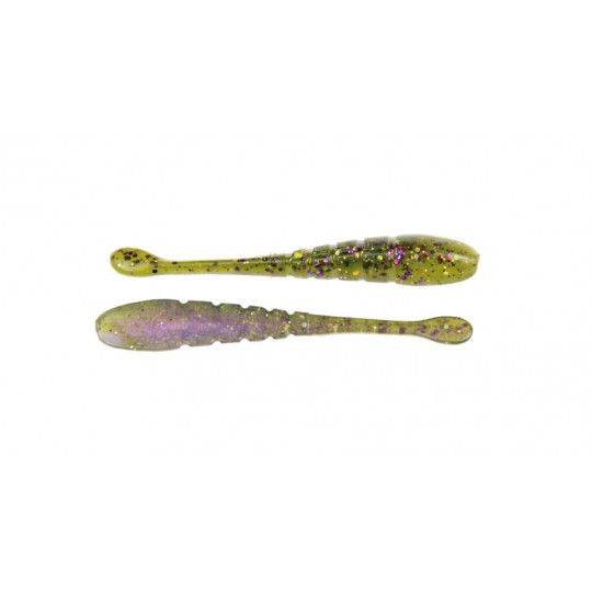 X Zone Pro Series Finesse Slammer 3.25" soft bait