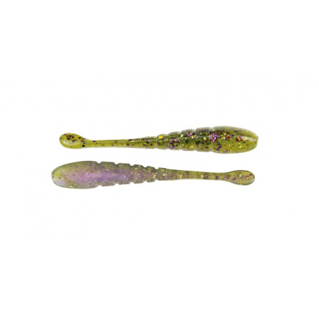 X Zone Pro Series Finesse Slammer 3.25" soft bait