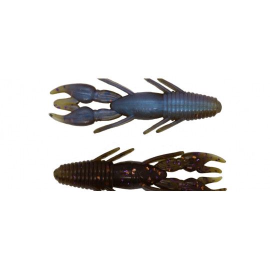 Señuelo X Zone Punisher Punch Craw 3.5" Soft Lure