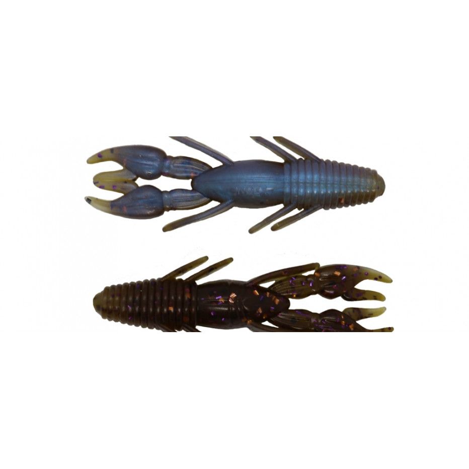 Gummifische X Zone Punisher Punch Craw 3.5"